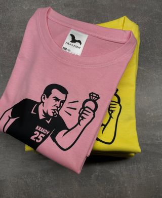 Trička na rozlučku se svobodou 🩷💛 Krásná kombinace barev 😍 ⭐️ mnoho krásných barev ⭐️ příjemný materiál ⭐️ potisk na míru...