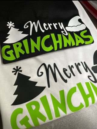 Vánoční trička pro milovníky pohádky 𝙂𝙍𝙄𝙉𝘾𝙃 💚 🎁 Dokonalý dárek pro každého Kdovíka 🎄panské•dámské•dětské 🎄úpravy potisku...