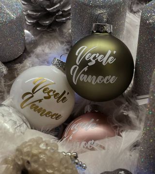 ᴠáɴᴏčɴí ᴏᴢᴅᴏʙʏ ꜱ ᴘᴏᴛɪꜱᴋᴇᴍ🎄 🎁 Dárkové balení ZDARMA ❤️ 🔗Odkaz v biu https://www.megapotisk.cz/vanocni-koule/ ❄️Kvalitní...