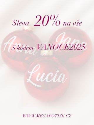 🎄S kódem VANOCE2025 můžete uplatnit vánoční slevu na všechno zboží 🎁 * platí pouze do 24.12.2025 #vanoce #vanocnidarky #sleva